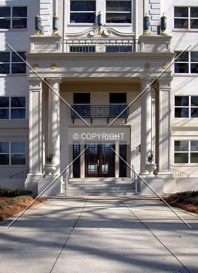 Main entrance off West Morehead Street