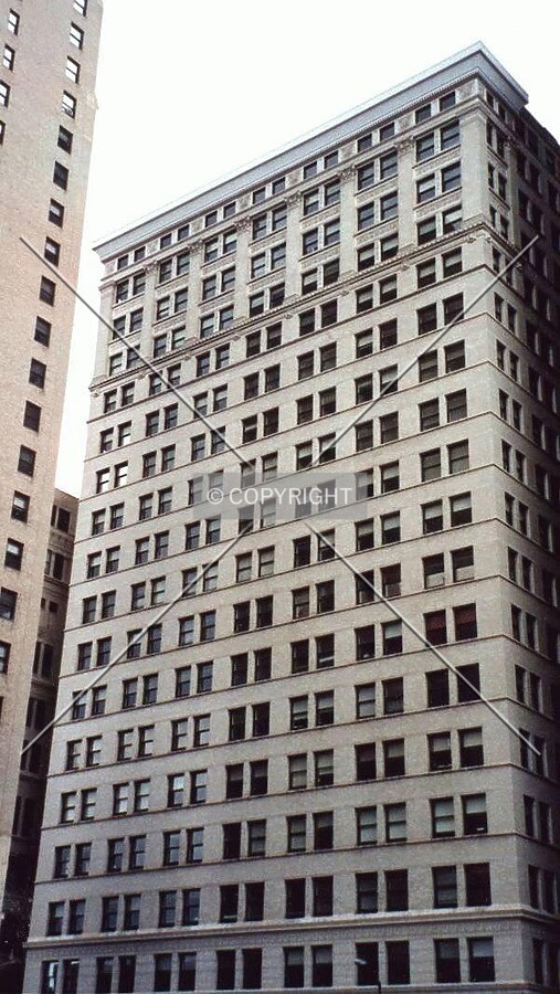 View of south facade