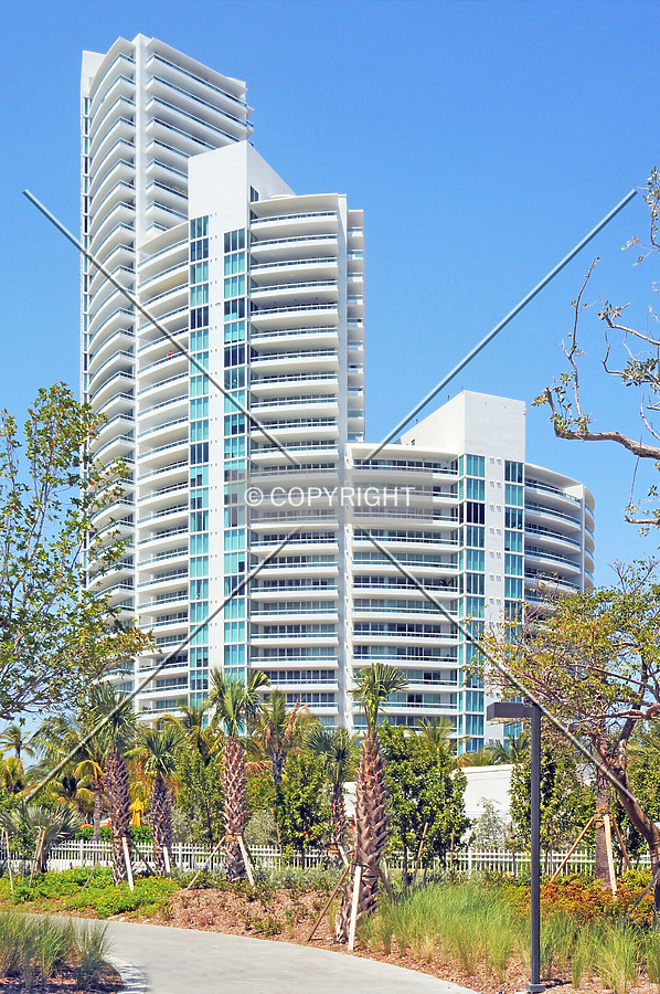 Murano at Portofino, Miami Beach, Florida, U.S.A.