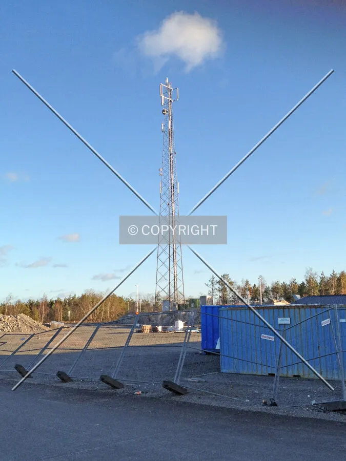 Communication Mast