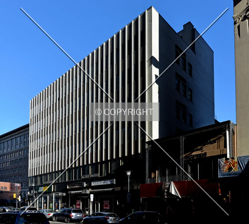 View from the southeast on Commerce Street