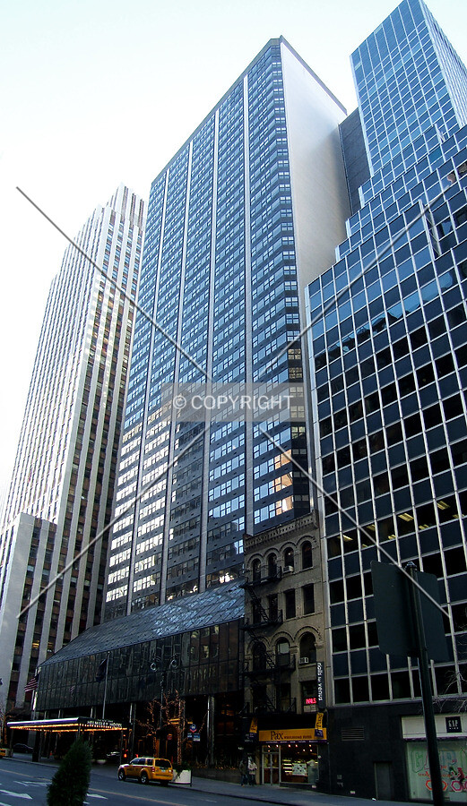 View from the northwest on 42n Street