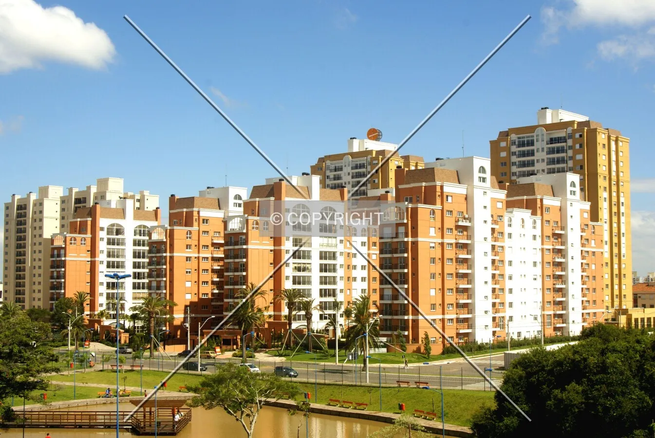 View from Germânia Park