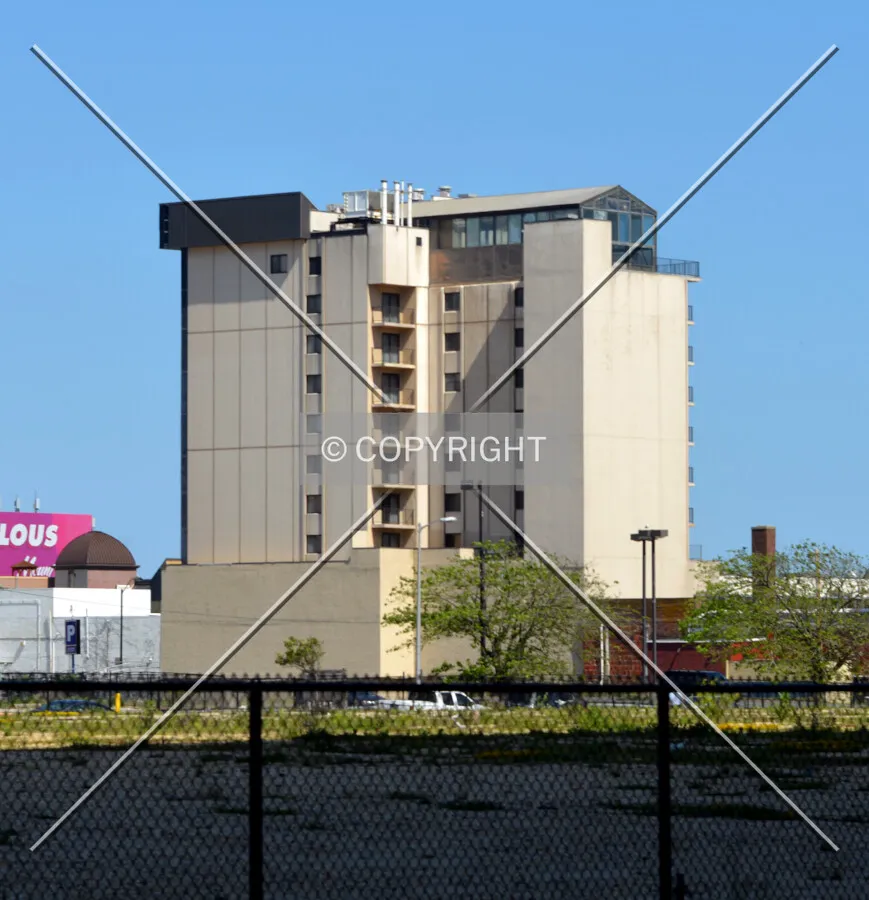 View from the northwest