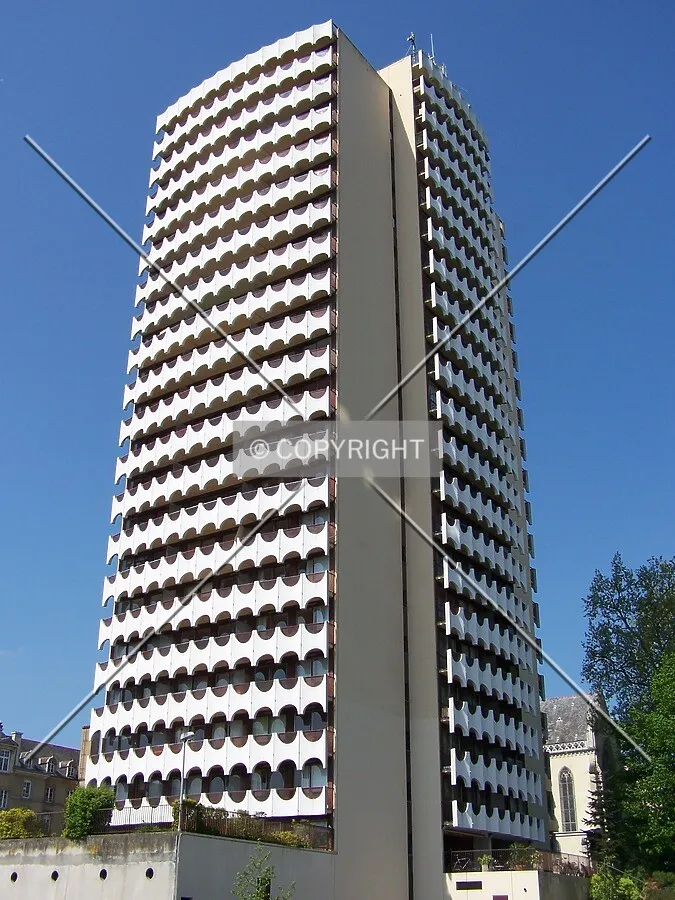 Angle nord-est/