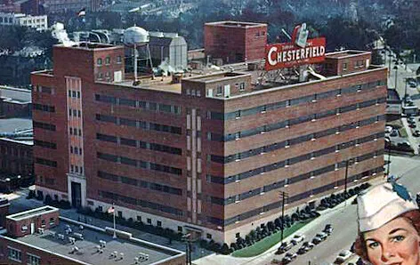 Vintage view from the northwest