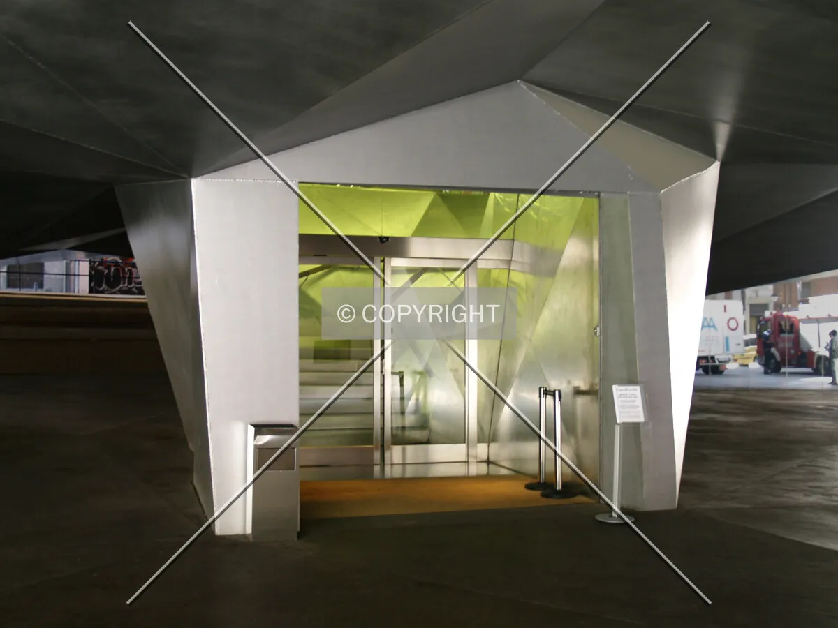 Entrance to the museum