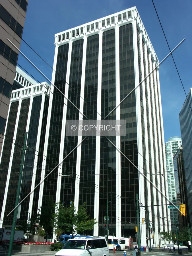 View from 900-block West Pender Street