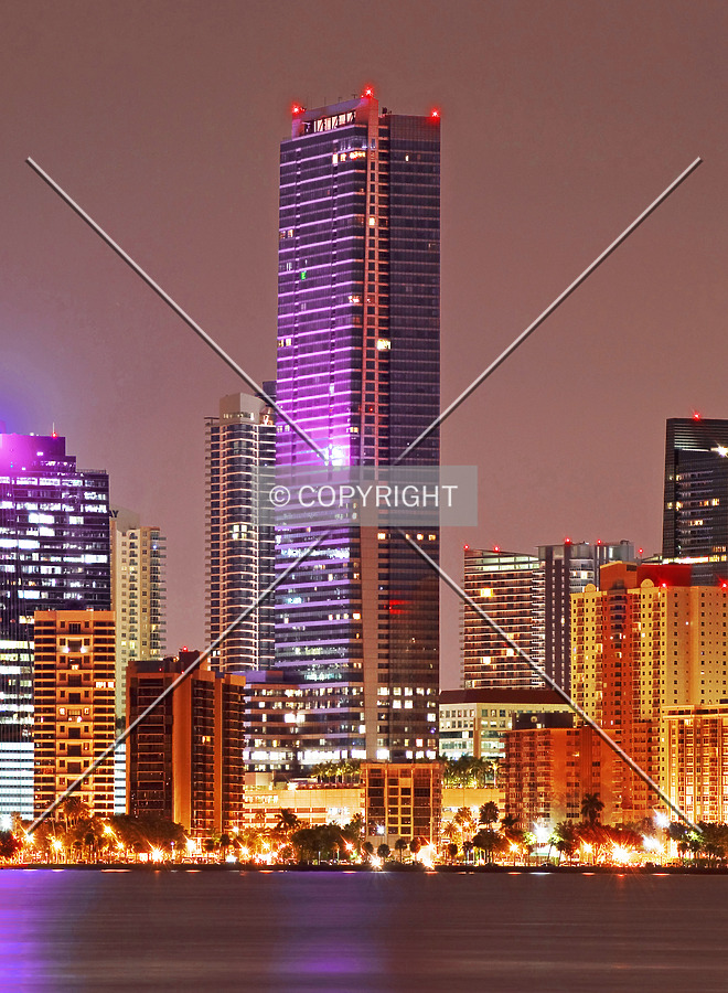 Four Seasons Hotel and Tower, Miami, Florida, U.S.A.
