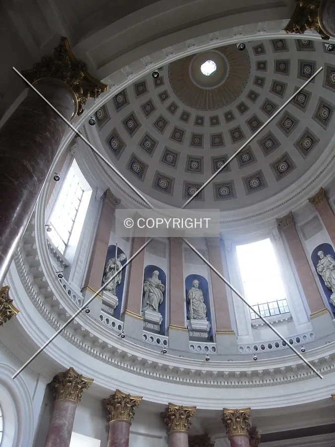 Cupola of St. Elisabeth