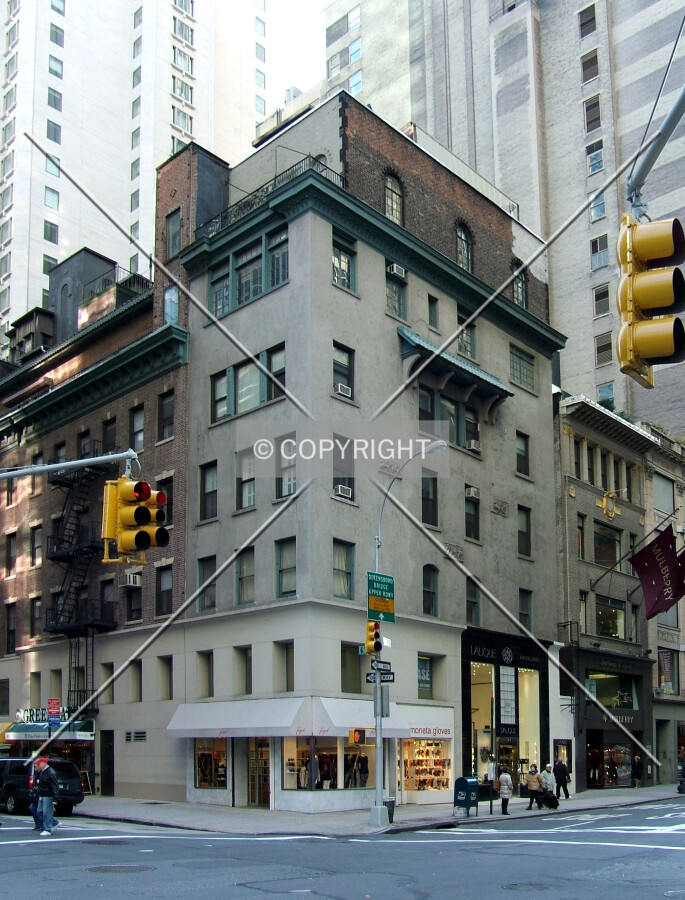View from the northwest at Madison Avenue and 58th Street
