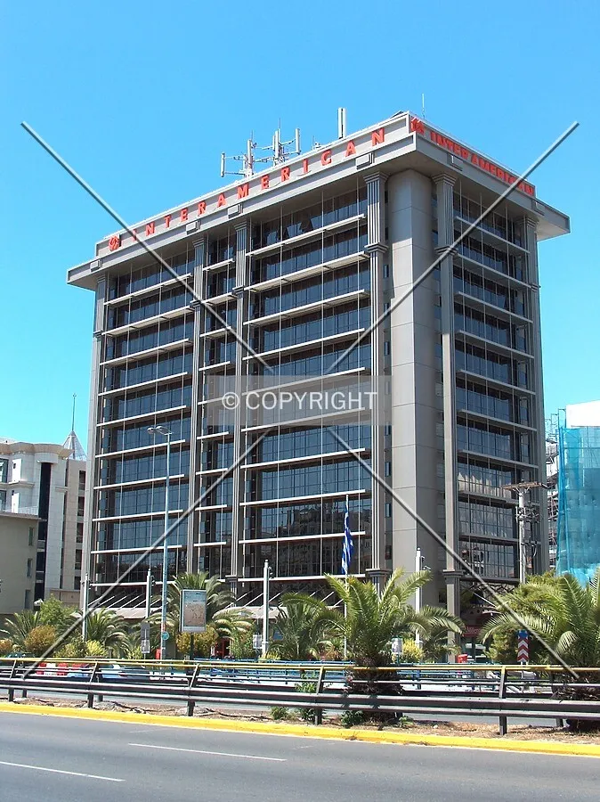 From across Syggrou Avenue