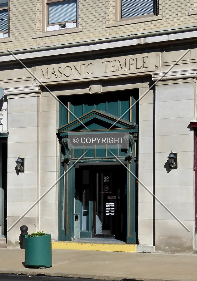 Peach Street entrance