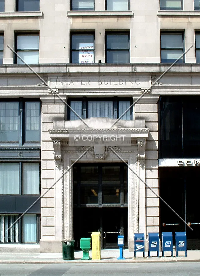 Main entrance on Main Street