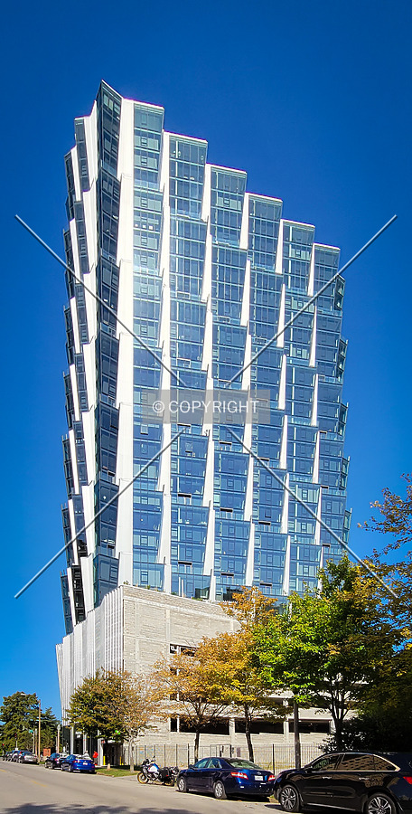 From the southeast; October 4, 2021