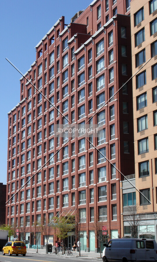 From the southeast on 23rd Street