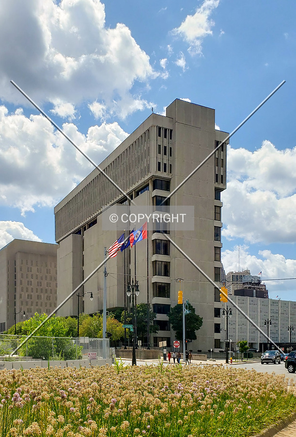 Northeast view; August 10, 2019