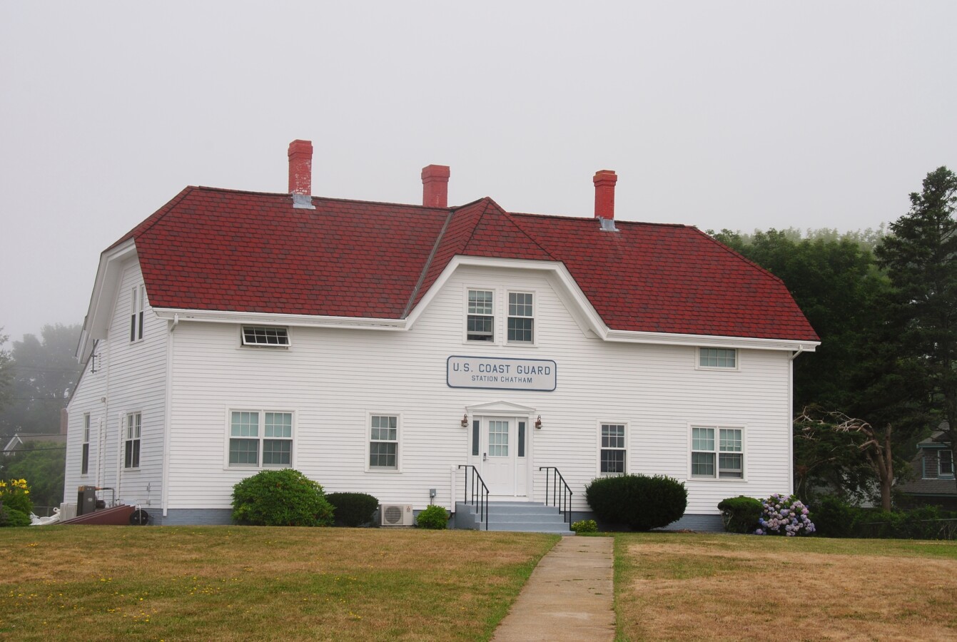 View from the southeast