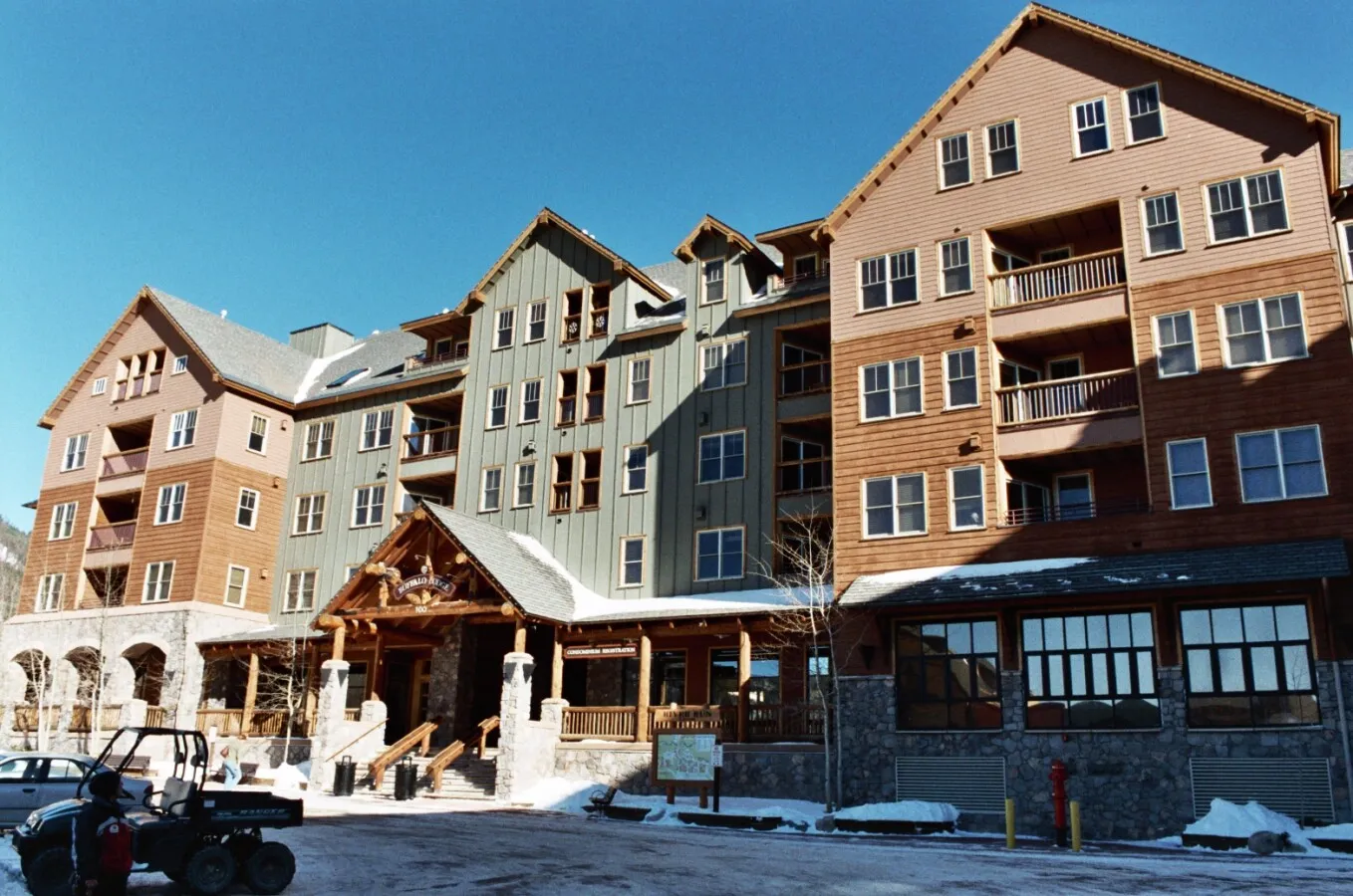 View from the southwest