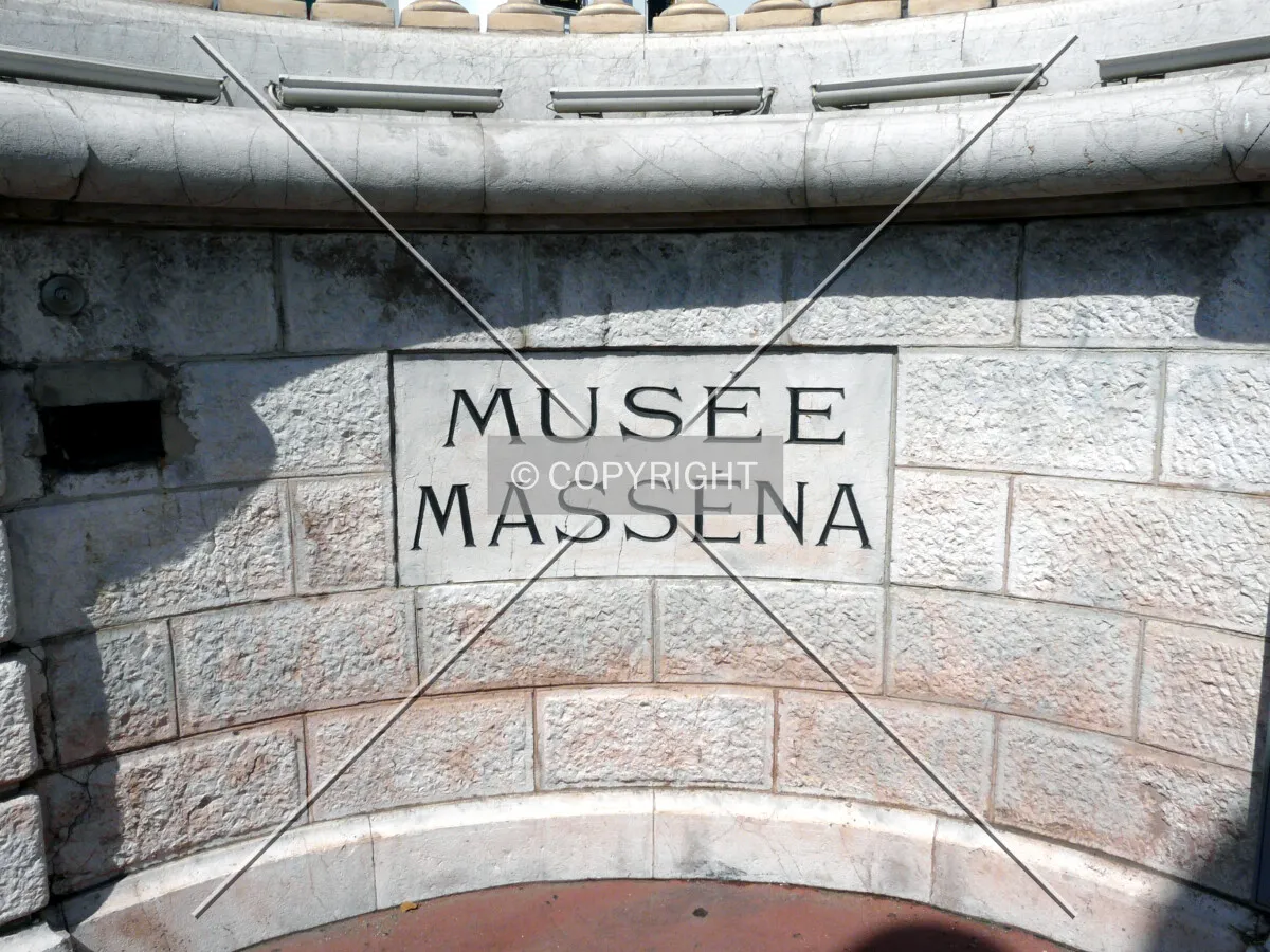 Signage on Promenade des Anglais