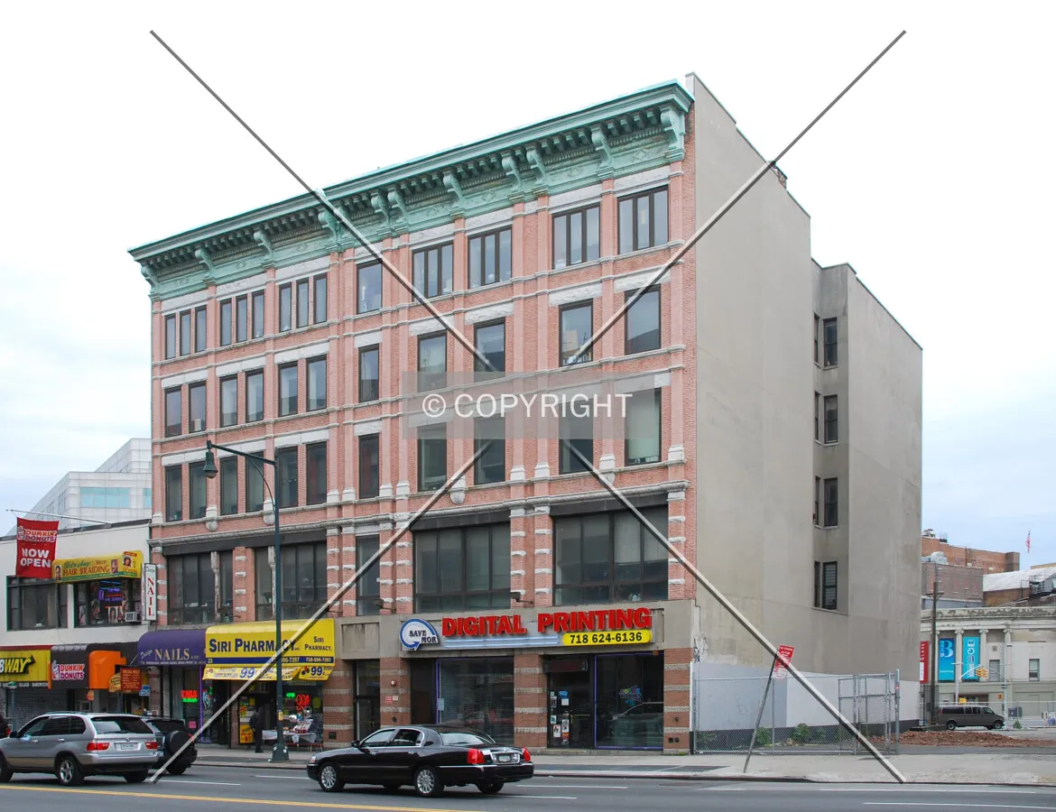 View across Flatbush Avenue