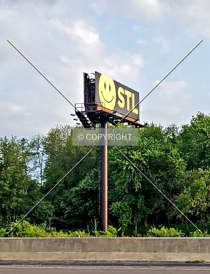 View from the north; May 23, 2019