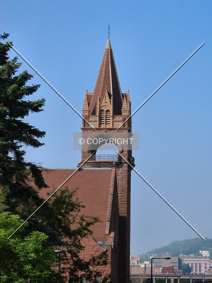 The tower from the northeast