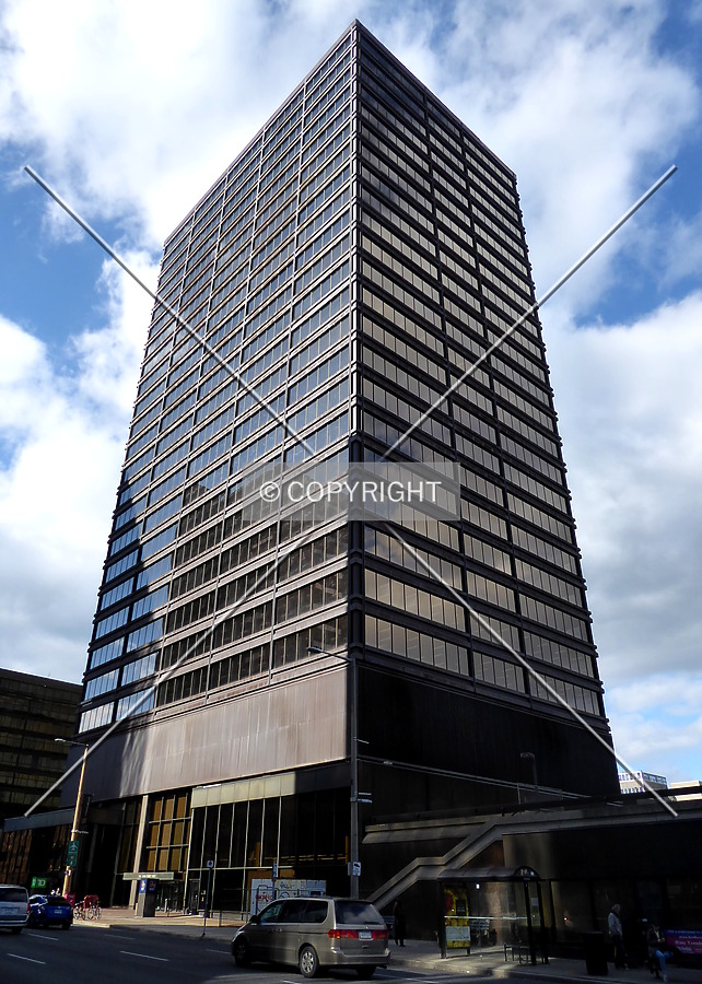 From the southeast