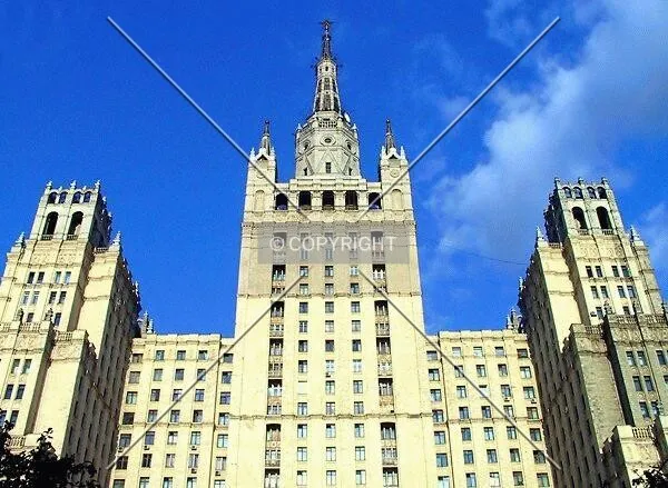 Looking up the eastern side