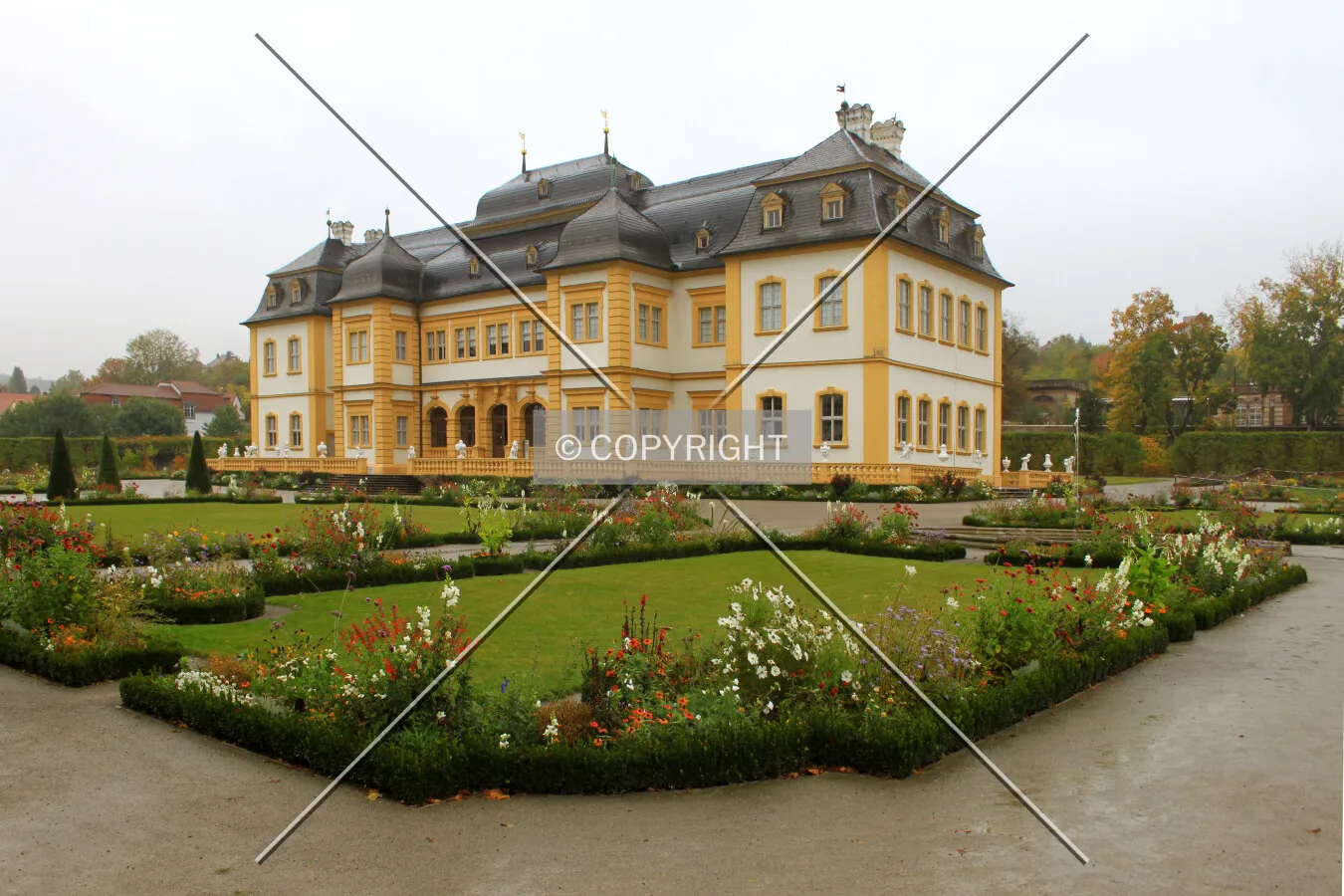 View from the southwest