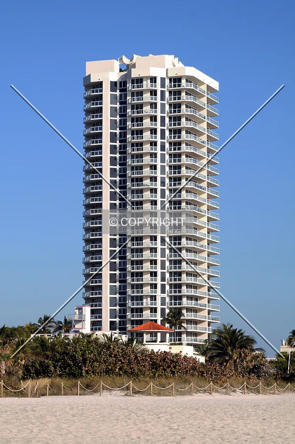 View from the southeast