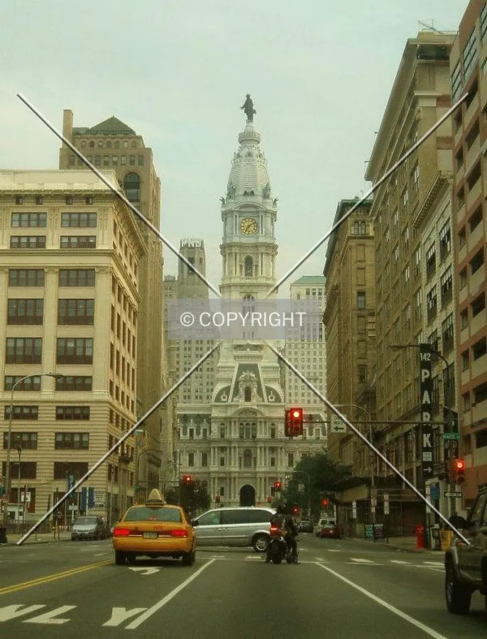 View from North Broad Street