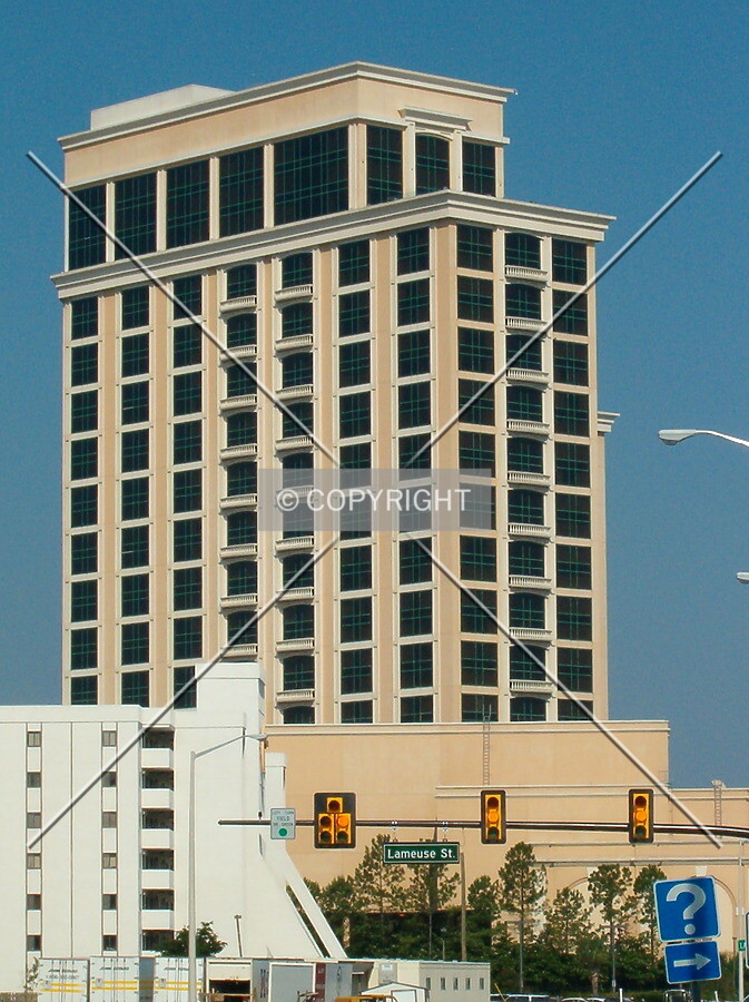 View from the east
