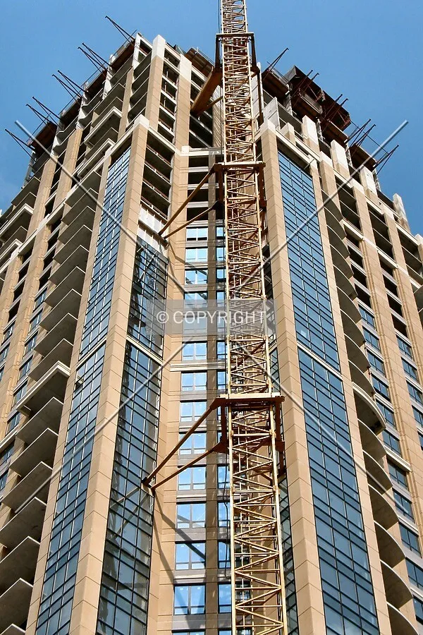 Looking up from 3rd Avenue South
