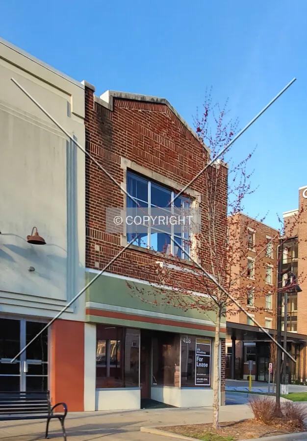 Southwest view; March 17, 2020