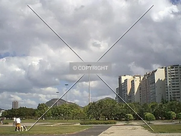 Buildings near Morro da Viúva