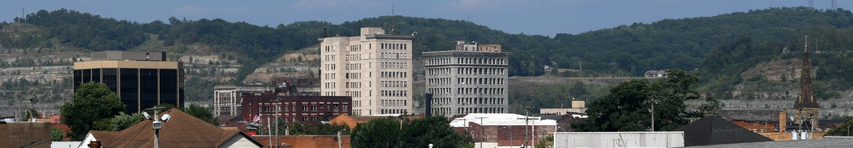 Panorama of Steubenville
