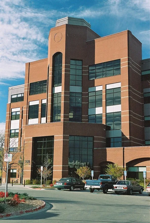View from the southeast