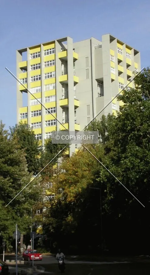 View from Bartningallee