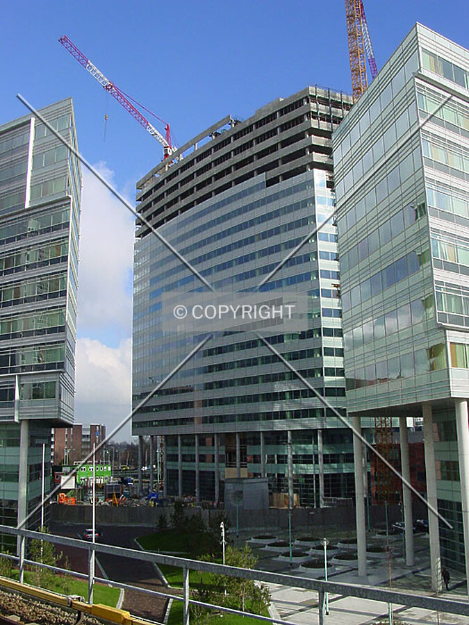 View from Sloterdijk metro station