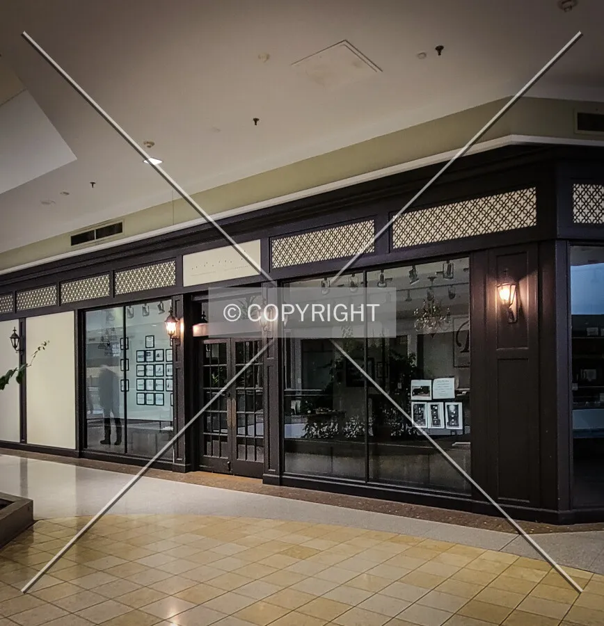 A former storefront now occupied by House of Prayer; October 28, 2023