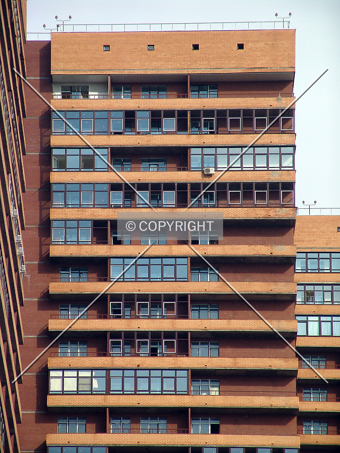 The upper floors