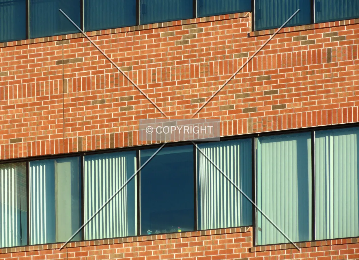 Southern facade detail