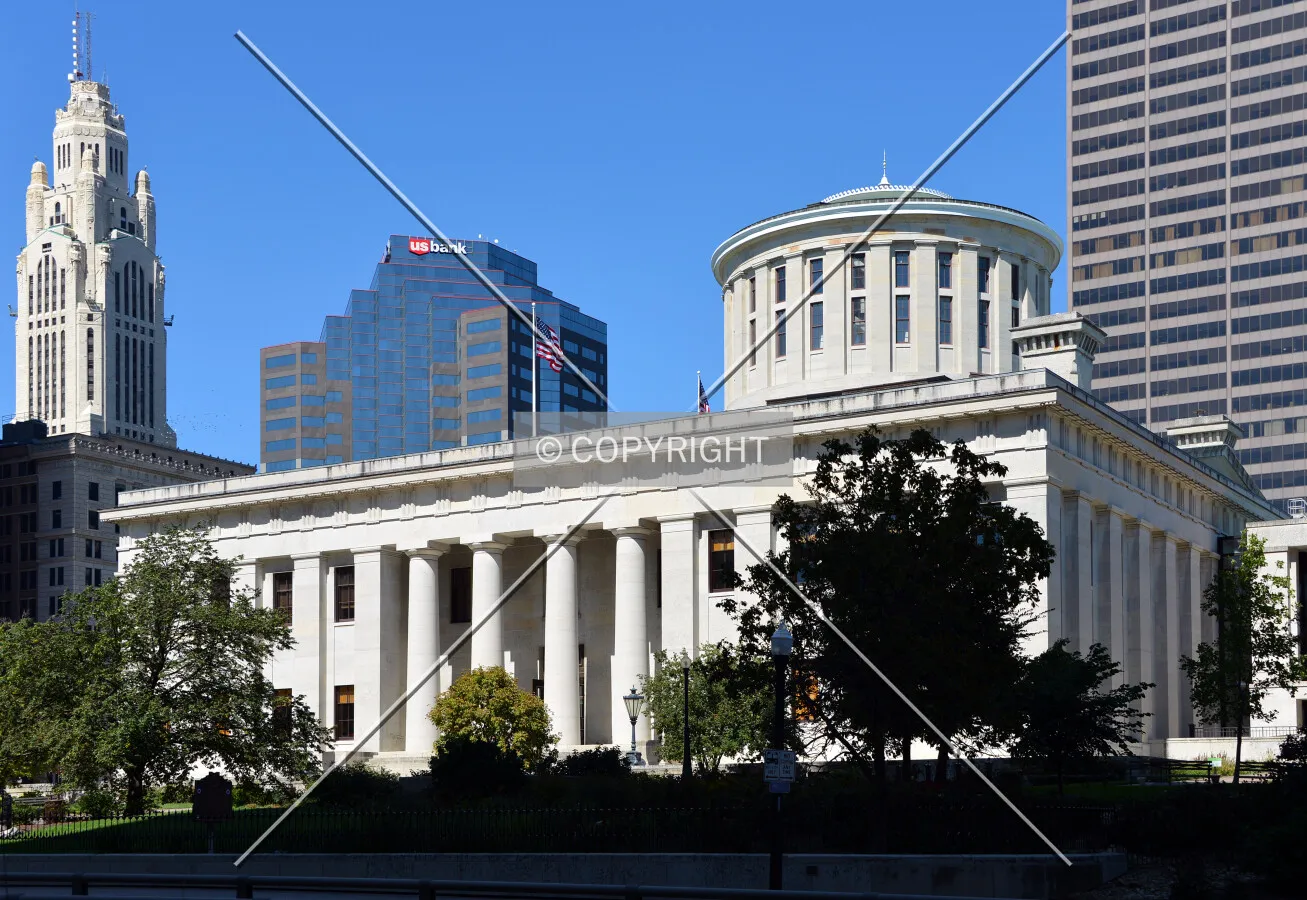 View from the southeast