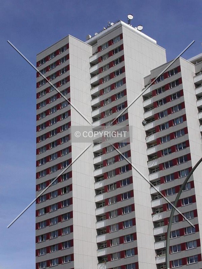 Top floors of the tower
