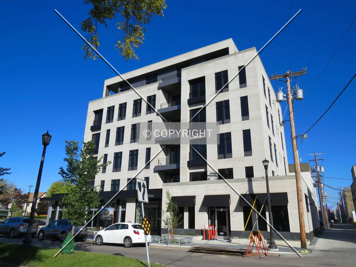 View to the north across West 31st Street