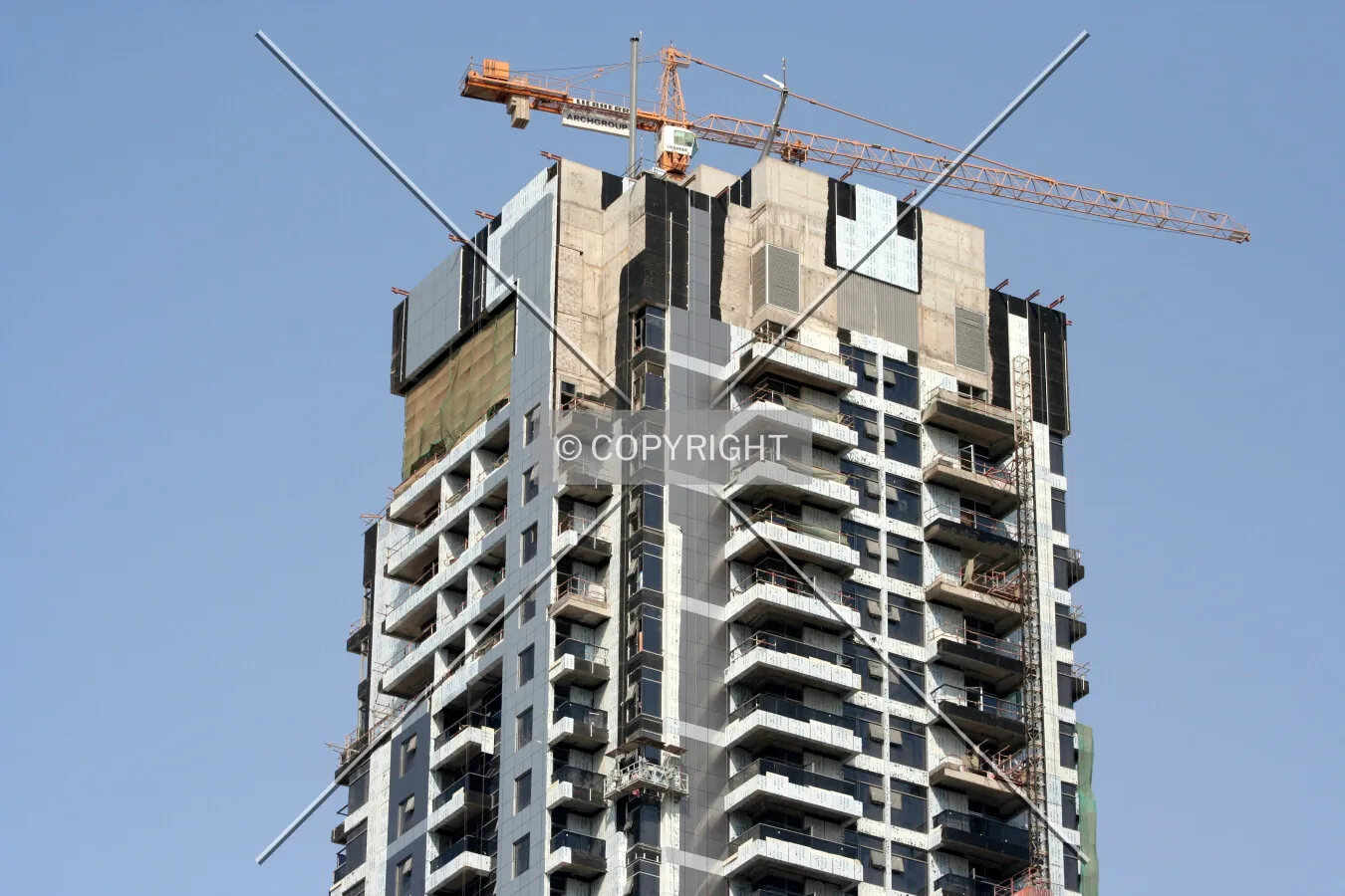 View of the top