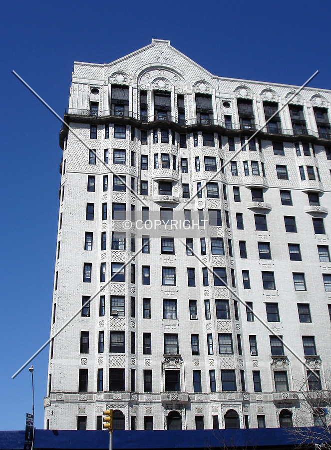 Southeast end