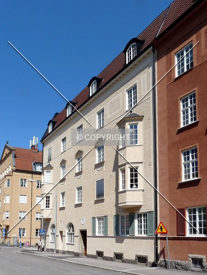 View from across the street