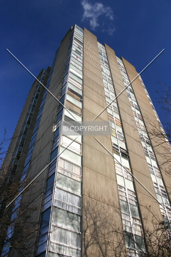 Looking up from Adelaide Road prior to reconstruction